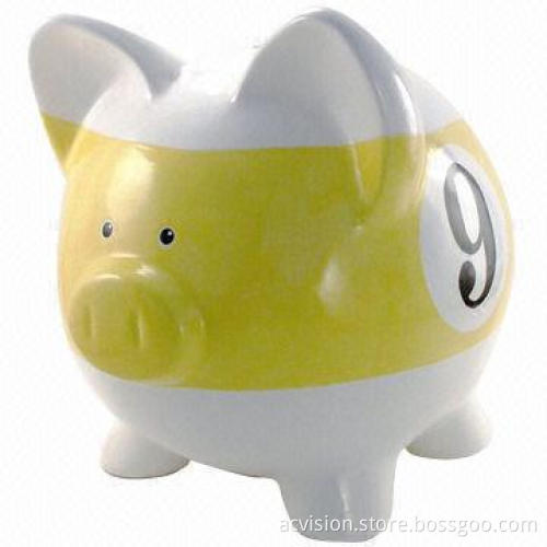 Ceramic Money Bank for Gift and Promotional Use